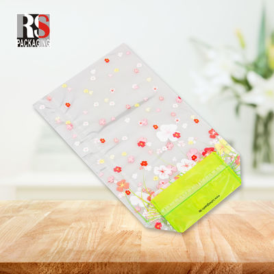 Makanan Tas Bawah Datar Bopp Plastik Square Bawah Kantong Gravure Printing