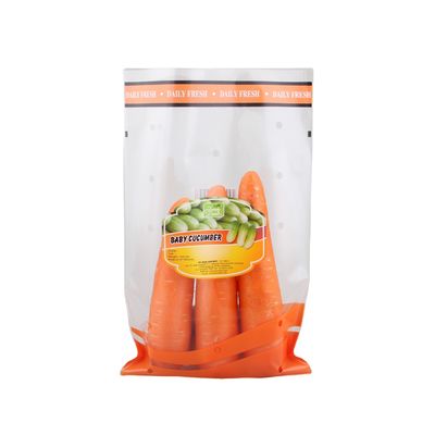 Hot Seal Clear OPP Plastik Cookie Packaging Bag Food Grade