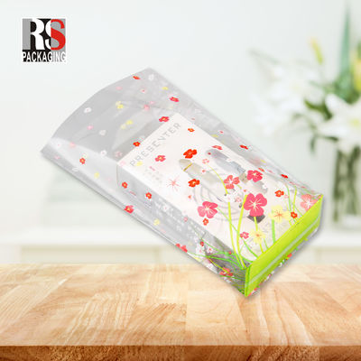 Makanan Tas Bawah Datar Bopp Plastik Square Bawah Kantong Gravure Printing