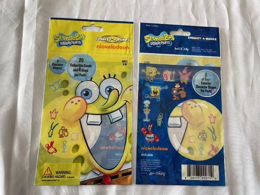 Kantong Kemasan Cetak Custom yang Bisa Ditutup Kembali