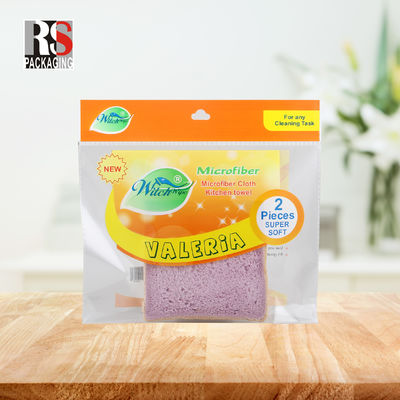Anti Fogging Micro Perforated Bag OPP / BOPP Kantong Transparan Hot Seal