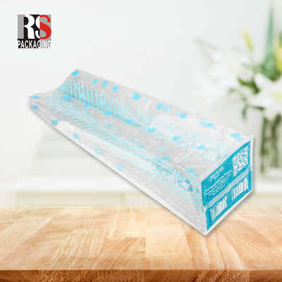 Roti Sempadan Bagian Bawah PP Tas Plastik OPP Kemasan Makanan Bopp Blok Bagian Bawah Tas Untuk Kue
