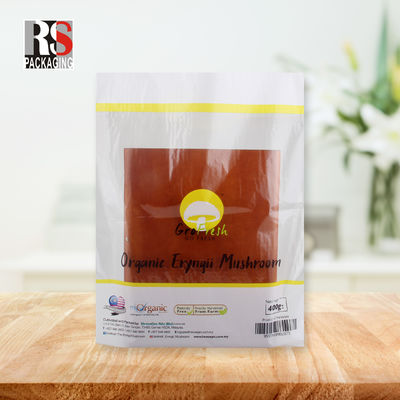 Anti Fogging Micro Perforated Bag OPP / BOPP Kantong Transparan Hot Seal