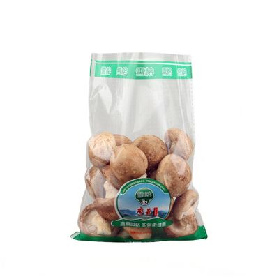 Hot Seal Laminated Micro Perforated Bag Anti Fogging Kantong penyimpanan makanan yang dapat digunakan kembali
