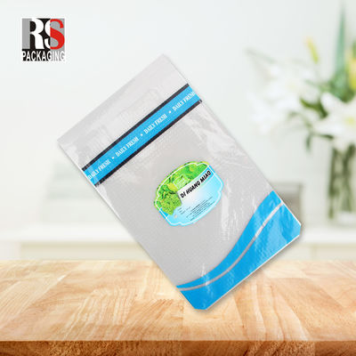 Hot Seal Laminated Micro Perforated Bag Anti Fogging Kantong penyimpanan makanan yang dapat digunakan kembali