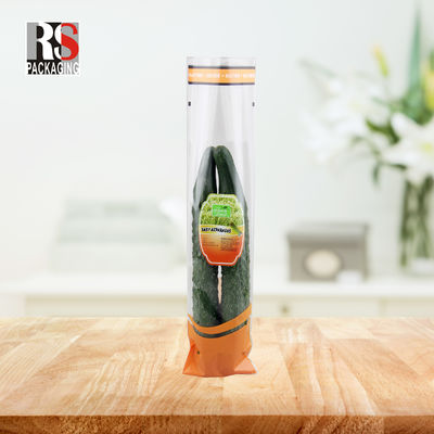 Hot Seal Laminated Micro Perforated Bag Anti Fogging Kantong penyimpanan makanan yang dapat digunakan kembali