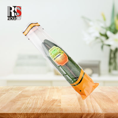 Hot Seal Laminated Micro Perforated Bag Anti Fogging Kantong penyimpanan makanan yang dapat digunakan kembali
