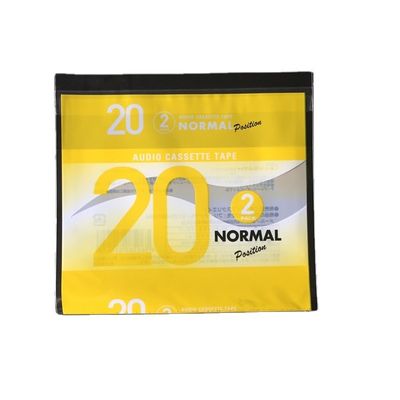 Kantong Header Cellophane Opp yang disesuaikan Poly Packing Opp Self Adhesive Clear Plastic Bag