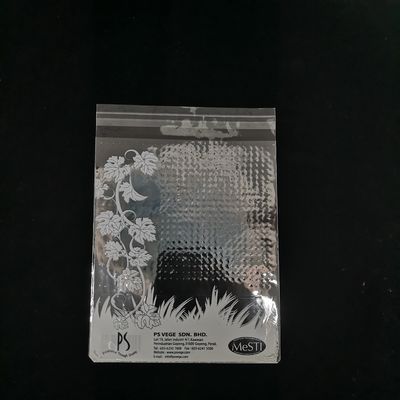 Ukuran yang disesuaikan Kantong Microperforated Plastik Poly Packing Bags Untuk Kue Buah