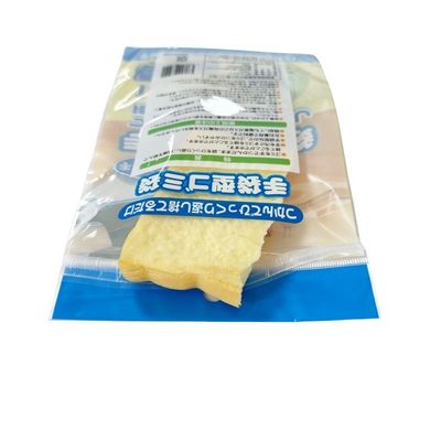 Sealing Handle Bopp Poly Bag Self Adhesive Seal Header Bag Dengan Euro Slot Dan Pita