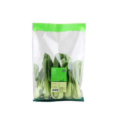 Printing Gravure CPP Clear Plastic Packaging Bag Untuk Sayuran Segar Disesuaikan