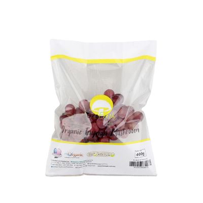 Printing Gravure CPP Clear Plastic Packaging Bag Untuk Sayuran Segar Disesuaikan