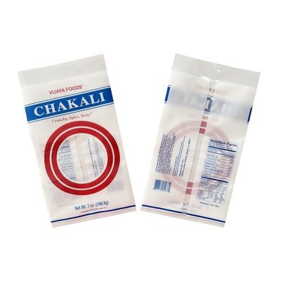 Printing Gravure CPP Clear Plastic Packaging Bag Untuk Sayuran Segar Disesuaikan
