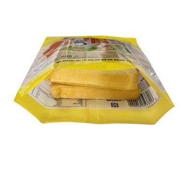 Printing Gravure CPP Clear Plastic Packaging Bag Untuk Sayuran Segar Disesuaikan