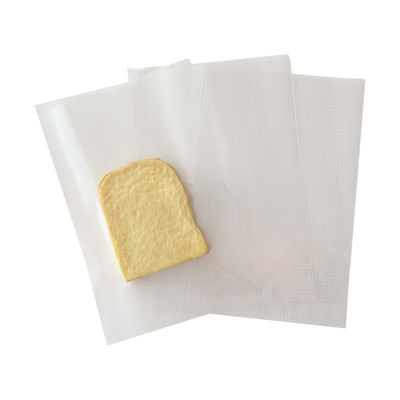 Bersih Self Adhesive BOPP kantong transparan anti kabut Untuk sayuran segar Custom