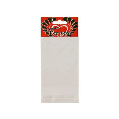 Bopp Clear Self Sealing Cellophane Bags Disesuaikan Untuk Kartu Hadiah Dan Bungkus Mainan