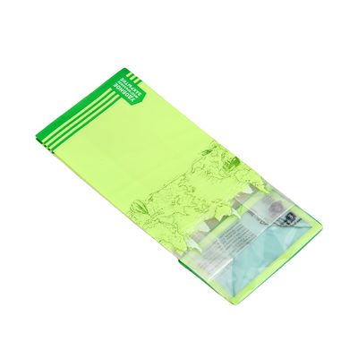 Private Label Party Clear Opp Flat Bottom Bag Natural Edible Food Packaging Bags (Tas kemasan makanan alami yang dapat dimakan)