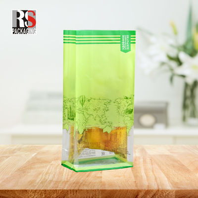 Private Label Party Clear Opp Flat Bottom Bag Natural Edible Food Packaging Bags (Tas kemasan makanan alami yang dapat dimakan)