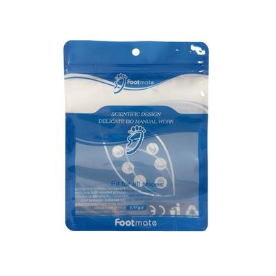 Hang Top Clear Resealeable Cello Opp Header Bag Untuk Hadiah Perhiasan Ukuran Disesuaikan