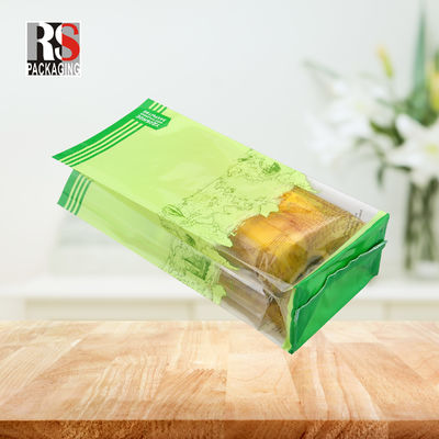 Private Label Party Clear Opp Flat Bottom Bag Natural Edible Food Packaging Bags (Tas kemasan makanan alami yang dapat dimakan)