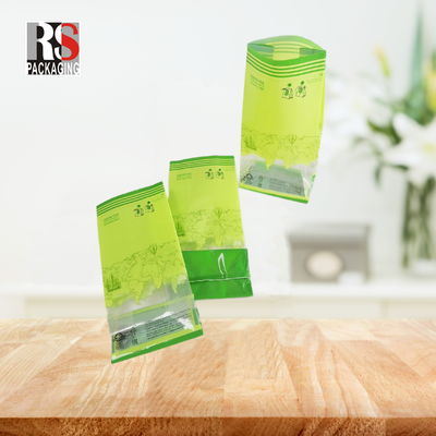 Private Label Party Clear Opp Flat Bottom Bag Natural Edible Food Packaging Bags (Tas kemasan makanan alami yang dapat dimakan)
