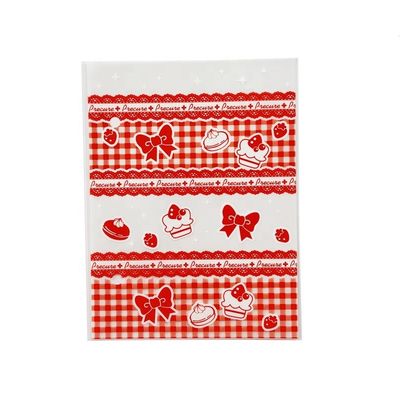 OPP Header Bag Self Adhesive Seal Clear OPP Cello Bag Untuk Makanan ringan