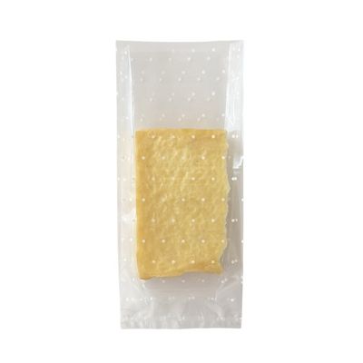 OPP Header Bag Self Adhesive Seal Clear OPP Cello Bag Untuk Makanan ringan