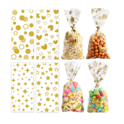 Plastik Bopp Poly Bag Birthday Party Loot Bag Untuk Candy Gummy Jelly Packaging