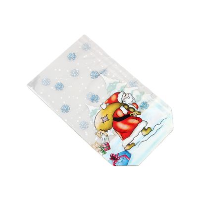 Keranjang Natal Daur Ulang Tas Ulang Tahun Party Goodie Tas 100 Pcs