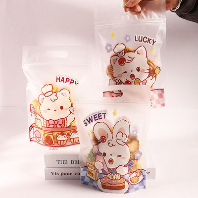 Hard Candy Transparent Opp Header Bag Kantong Cellophane Daur Ulang Untuk Kemasan Makanan