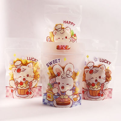 Hard Candy Transparent Opp Header Bag Kantong Cellophane Daur Ulang Untuk Kemasan Makanan