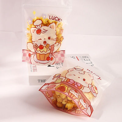 Hard Candy Transparent Opp Header Bag Kantong Cellophane Daur Ulang Untuk Kemasan Makanan