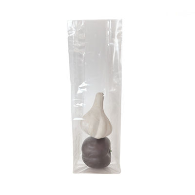 Custom Clear Flat Bottom Cellophane Bags Flat Bottom Stand Up Bag Untuk Manis Permen