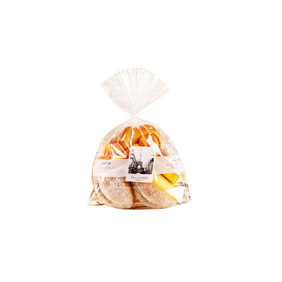 Industri Makanan OPP LDPE Wicket Bags Roti Roti Custom Print Untuk penyimpanan toko roti