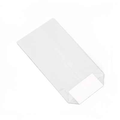 Custom Clear Flat Bottom Cellophane Bags Flat Bottom Stand Up Bag Untuk Manis Permen
