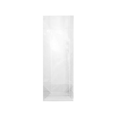 Terdengar Flat Bottom Side Gusset Bag Cellophane Bag Untuk Candy Cookie Bakery Packaging
