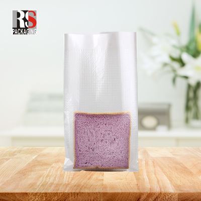 OPP Laminated Poly Bag Micro Perforated Anti Fogging Plastic Bags Custom Printed