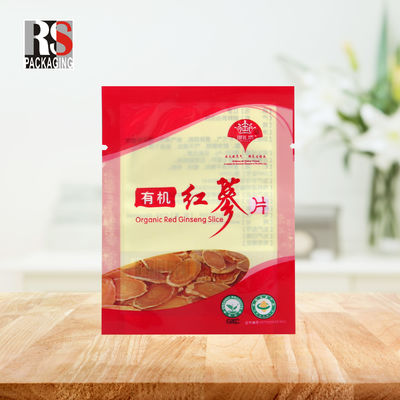 Bau Proof Laminated Poly Bag Bopp Plastic Poly Bag Heat Seal Untuk Kemasan Coklat