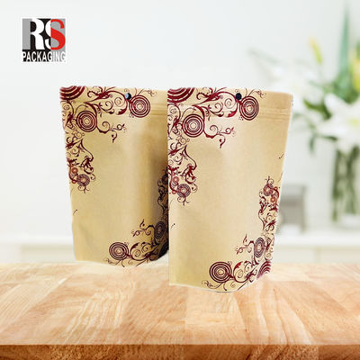 BOPP Eco Friendly Mylar Stand Up Bags Untuk Konservasi Kemasan Makanan
