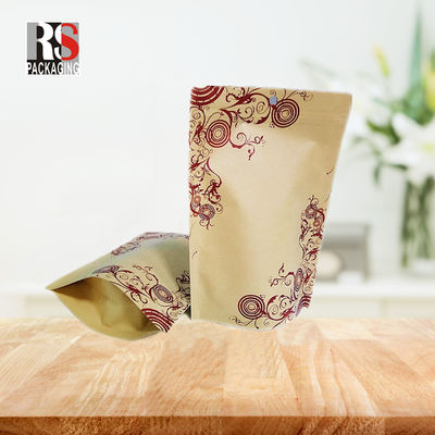 BOPP Eco Friendly Mylar Stand Up Bags Untuk Konservasi Kemasan Makanan