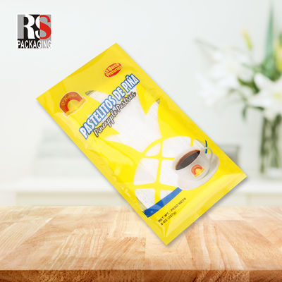 RS31-1 3 Lapisan Laminated Poly Bag Plastik Zip Lock Packaging Bag Untuk Topeng Wajah