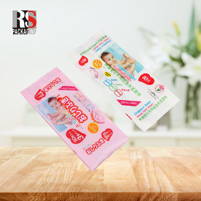 Printing Gravure Plastic Stand Up Packaging Bags Untuk Pengemasan Toilet