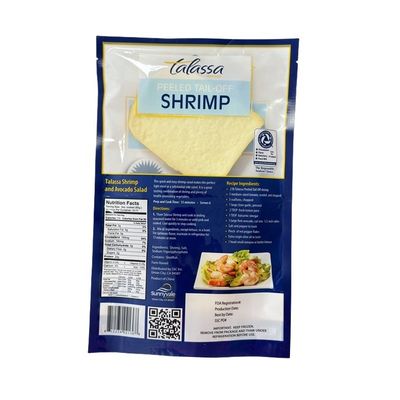PA PE Kantong Pengemasan Vakum Plastik Seal Penyimpanan Makanan Kantong Vakum Poly Nylon