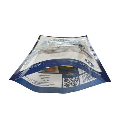 PA PE Kantong Pengemasan Vakum Plastik Seal Penyimpanan Makanan Kantong Vakum Poly Nylon