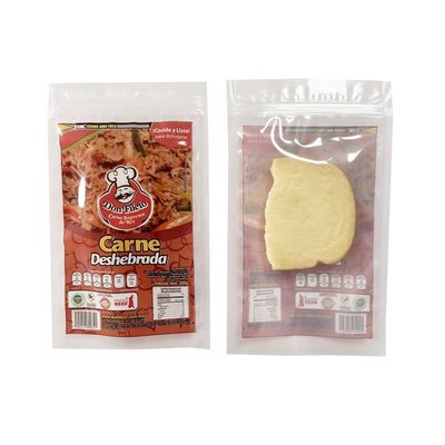 Custom Printing Heat Sealable Meat Dumpling Bags Vacuum Bag Untuk Dumpling Aman beku