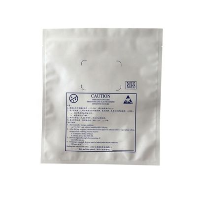 Penghalang Kelembaban PET / AL / PE Kemasan Aluminium Untuk Perlindungan ESD Perangkat Elektronik