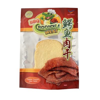 Minyak zaitun PET / PE Custom Food Grade Greaseproof Hot Dog Hamburger Pengemasan Mylar Bags