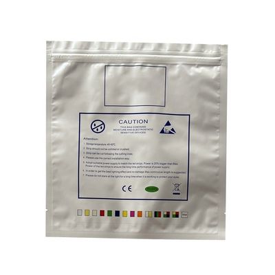 Penghalang Kelembaban ESD Aluminium Foil Plastik Bag Untuk Solusi Penyimpanan Perangkat Elektronik