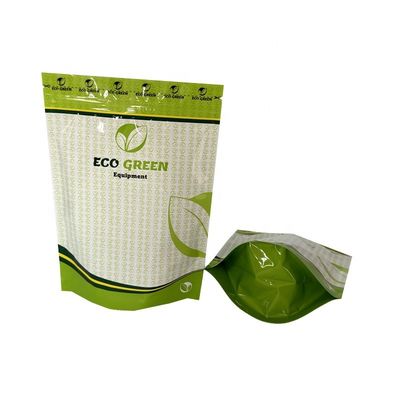 Gravure Printed Flat Base Stand Up Bag Untuk Kemasan Produk Pertanian