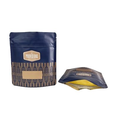 Soft Touch Material Dry Flower Packaging Ziplock Mylar Foil Bags 3,5g 7g